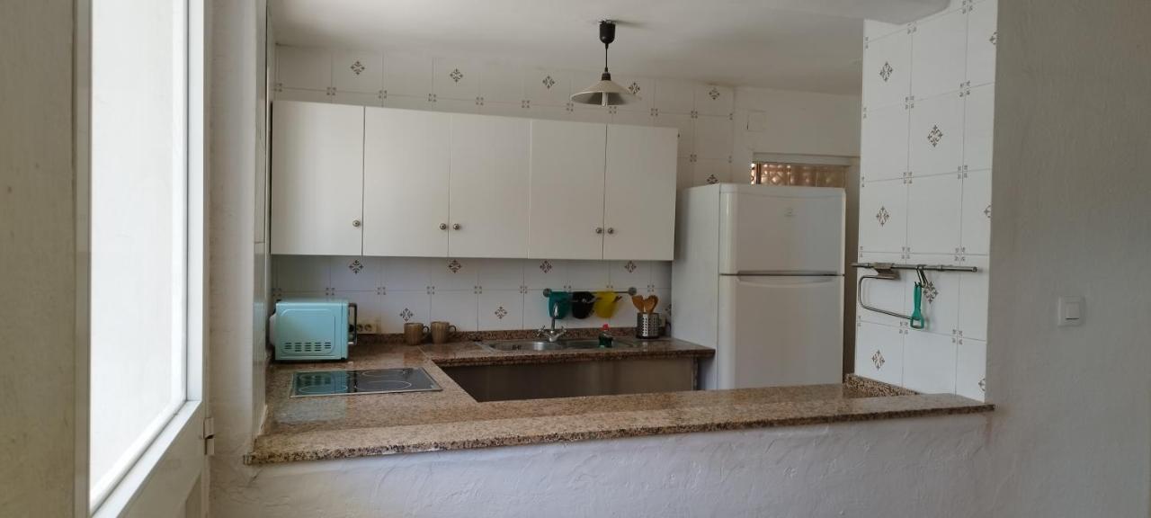 Private Pool Apartment Manilva Bagian luar foto