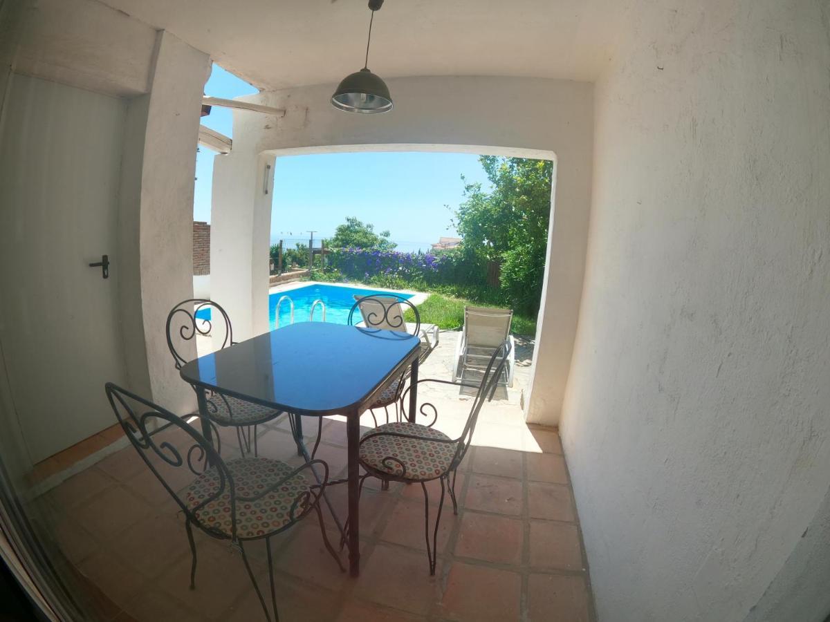 Private Pool Apartment Manilva Bagian luar foto