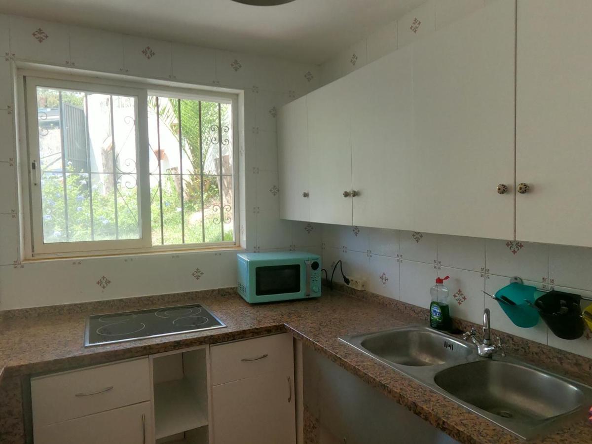 Private Pool Apartment Manilva Bagian luar foto